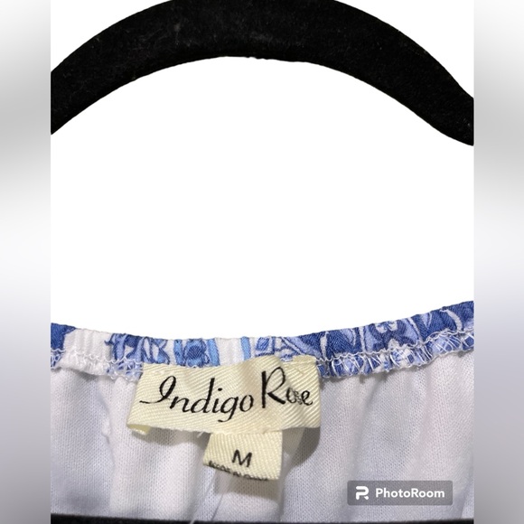 Indigo Rose size medium lined dress with layered sleeves NWT - Picture 2 of 6